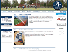 Tablet Screenshot of hcwaddinxveen.nl